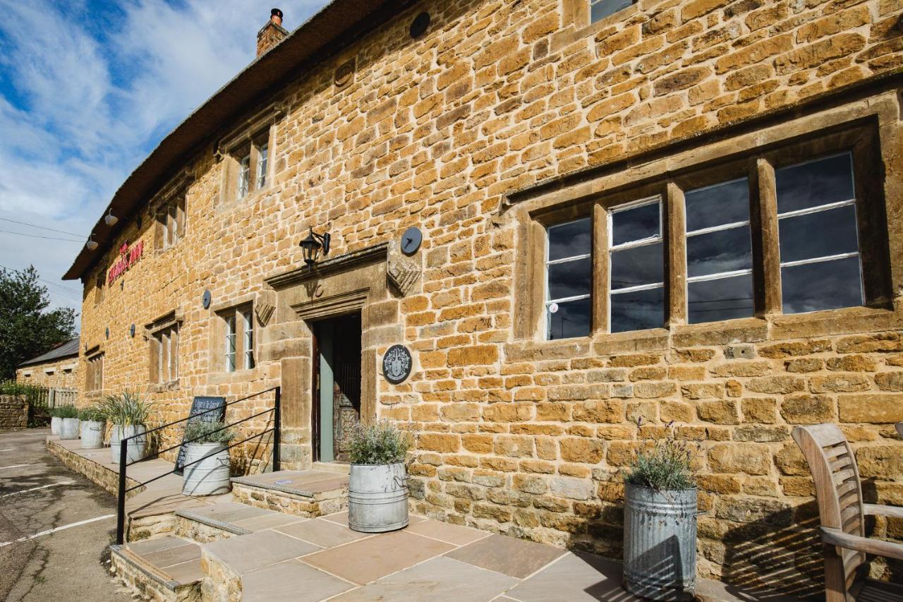 The George Inn Barford St Michael Exterior photo The Old School House, now a pub