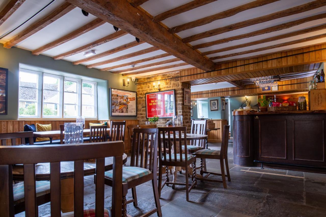 The George Inn Barford St Michael Exterior photo The interior of the pub