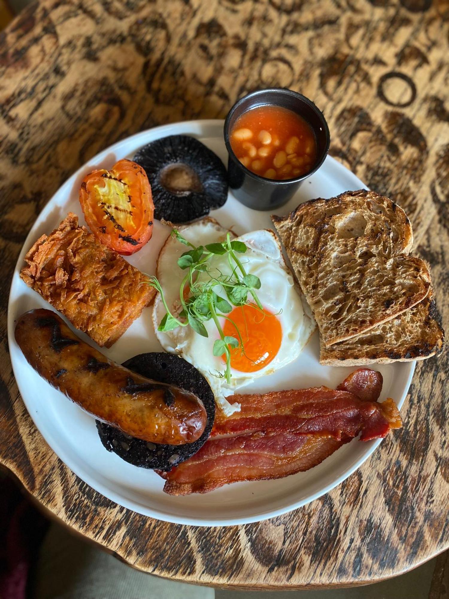 The George Inn Barford St Michael Exterior photo English breakfast